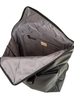 Jost Unisex Rucksack - Tolja in schwarz