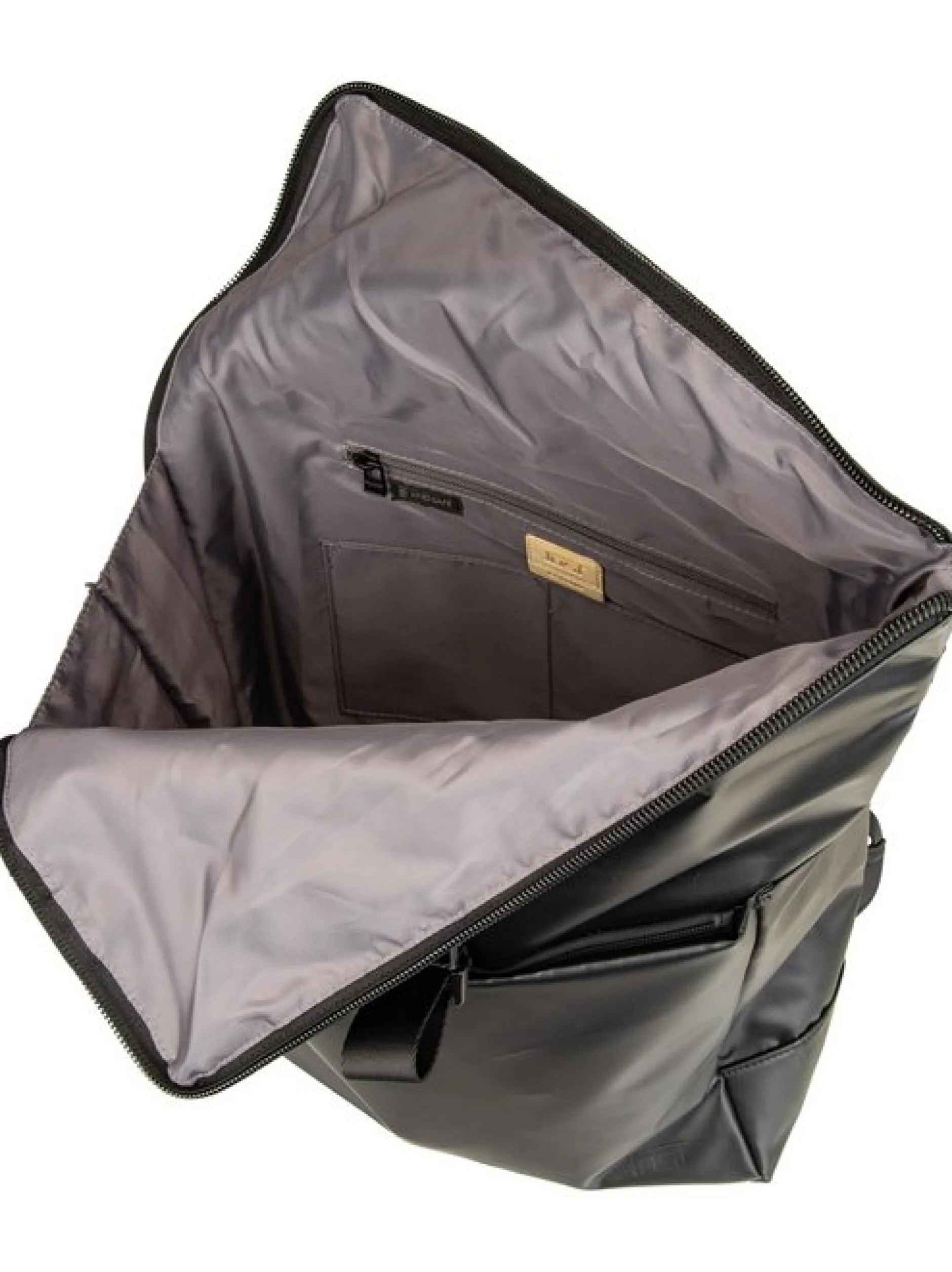 Jost Unisex Rucksack - Tolja in schwarz