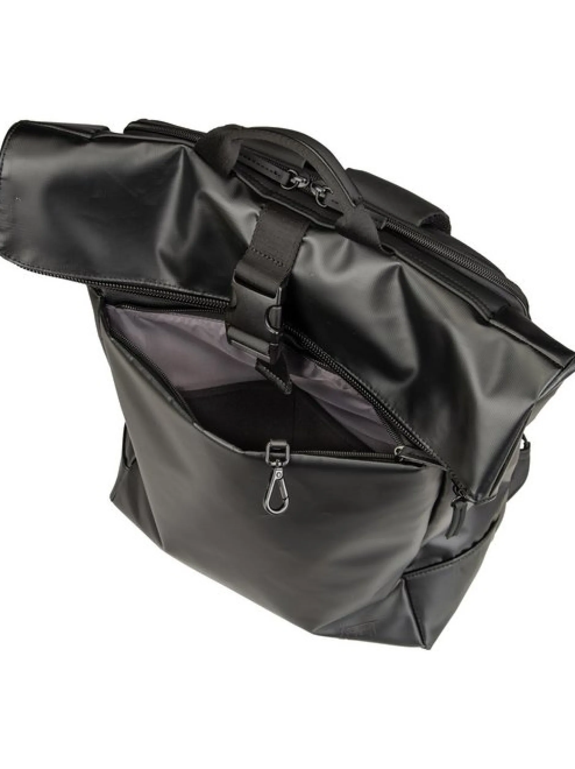 Jost Unisex Rucksack - Tolja in schwarz
