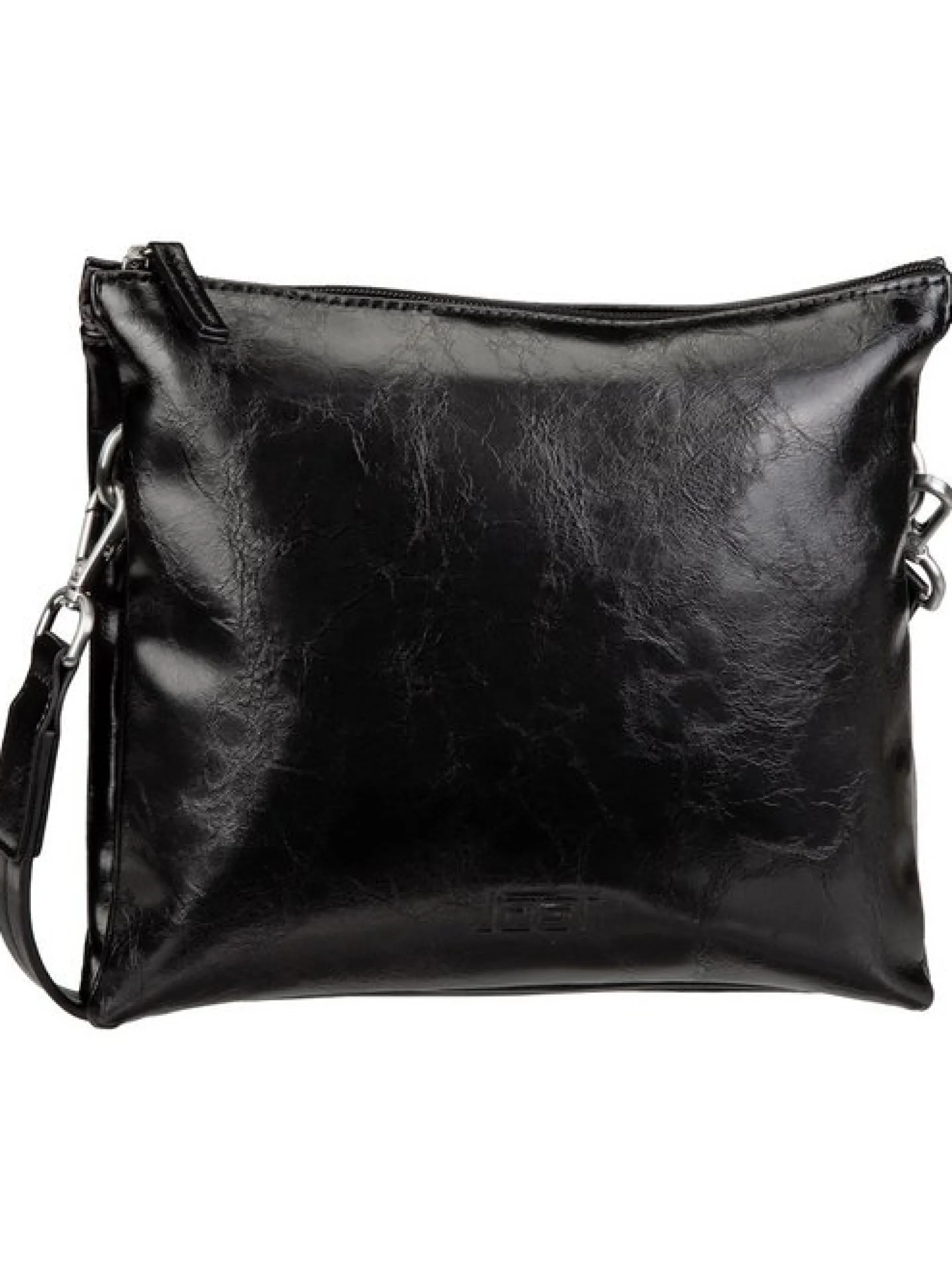 Jost Unisex Schultertasche - Kiruna in schwarz