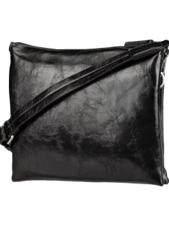 Jost Unisex Schultertasche - Kiruna in schwarz