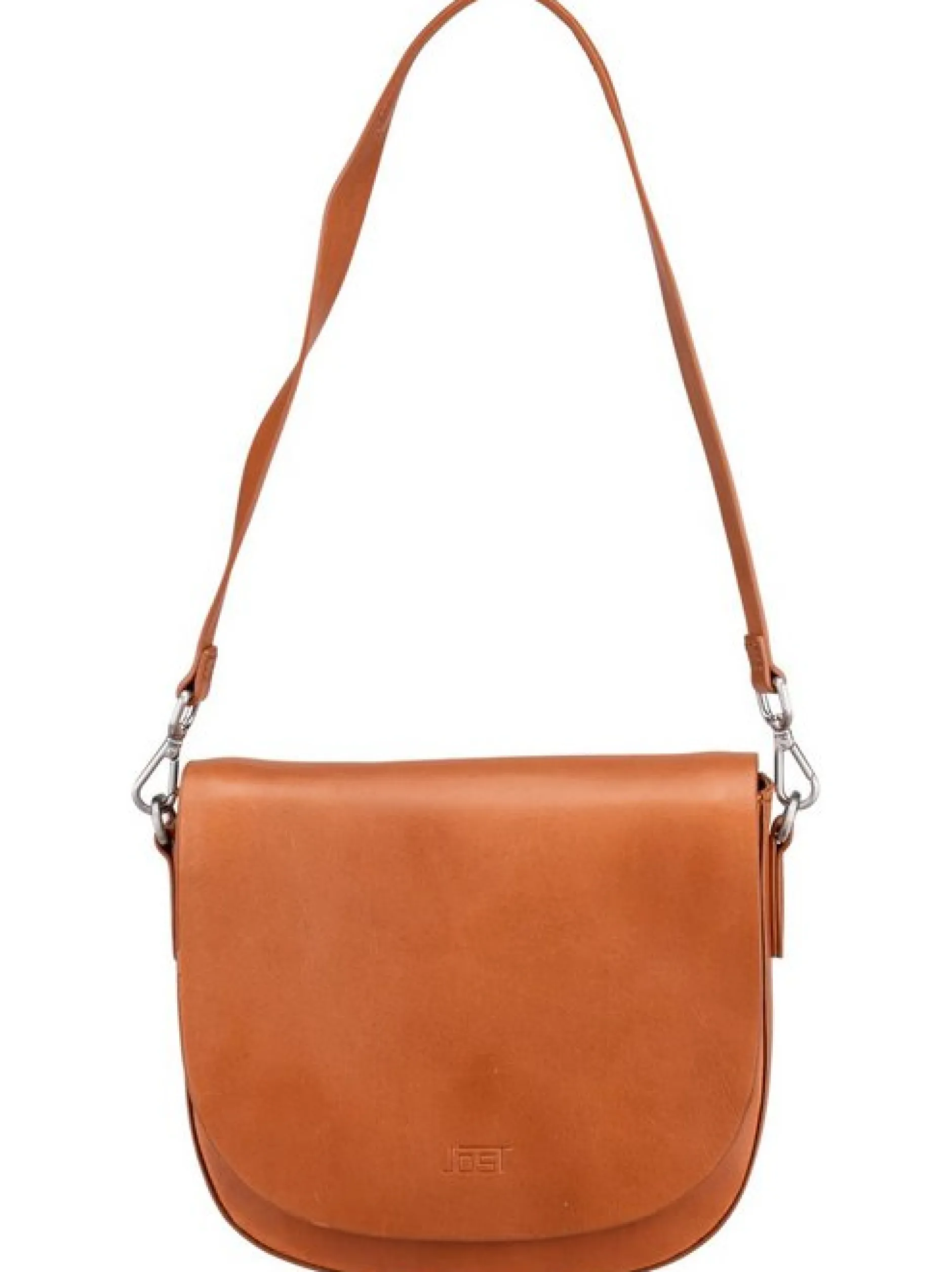 Jost Unisex Schultertasche - Rana in braun