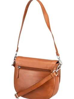 Jost Unisex Schultertasche - Rana in braun