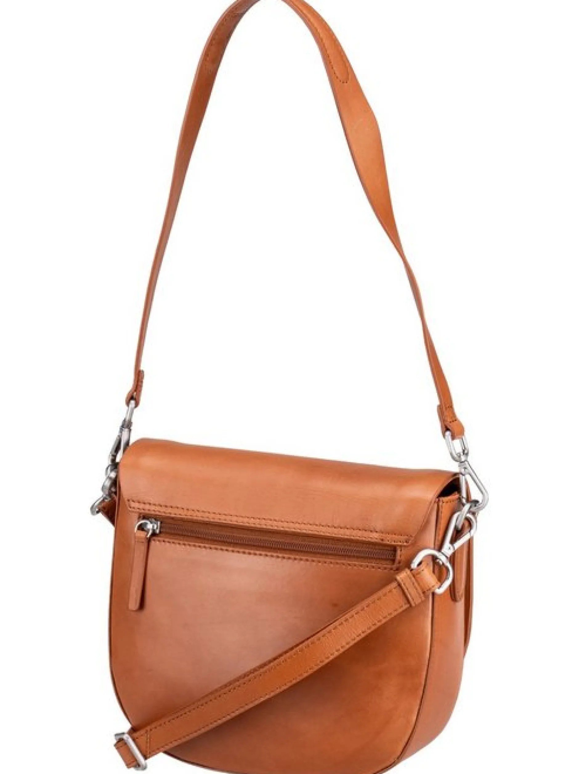 Jost Unisex Schultertasche - Rana in braun