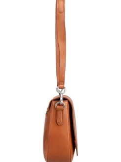 Jost Unisex Schultertasche - Rana in braun