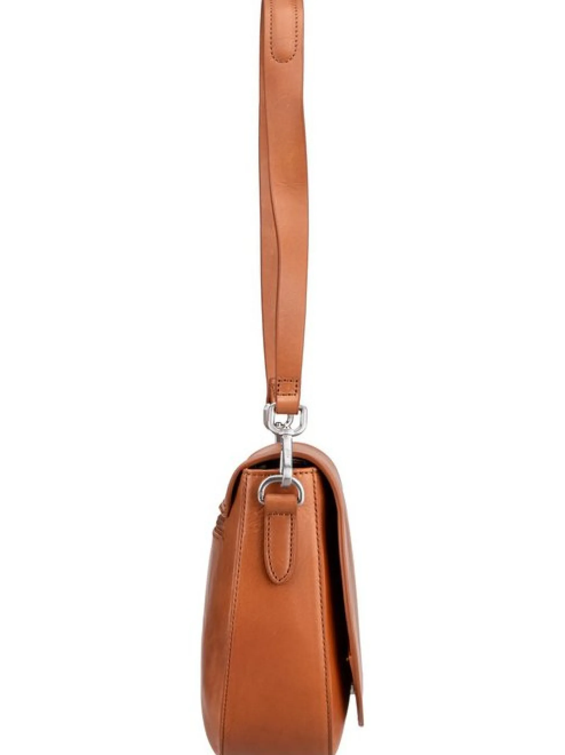 Jost Unisex Schultertasche - Rana in braun