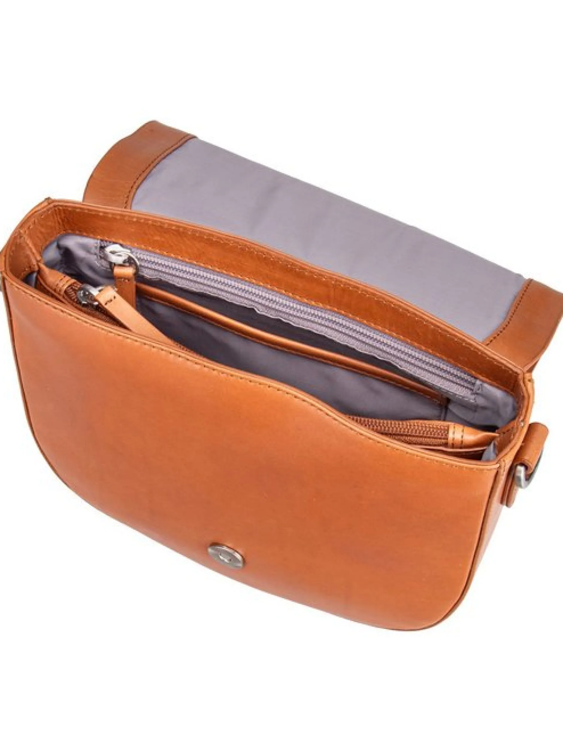 Jost Unisex Schultertasche - Rana in braun