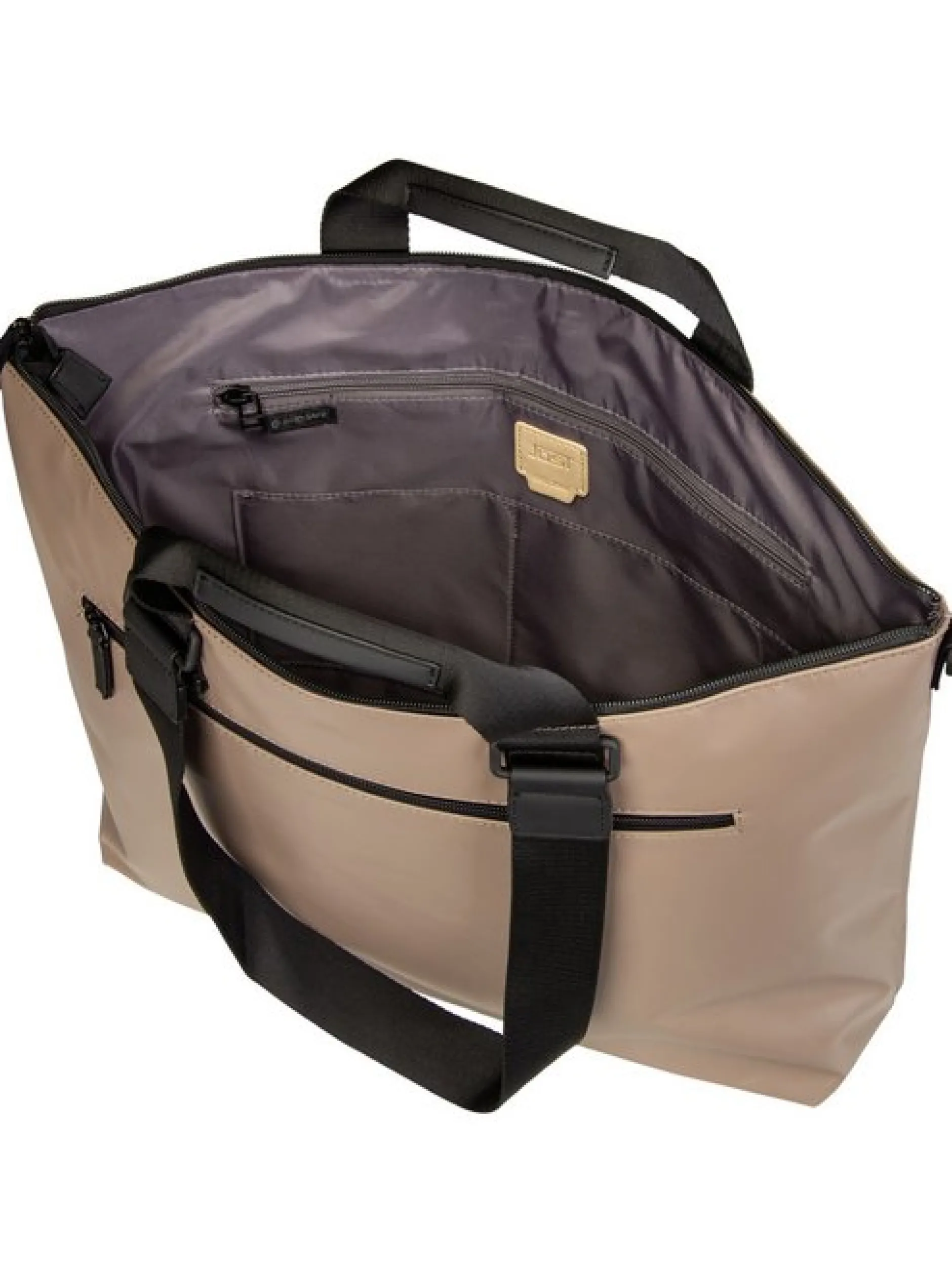 Jost Unisex Shopper - Tolja in grau