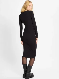 Juicy by Juicy Couture Damen Kleid - Dizzie in schwarz