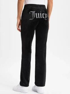 Juicy by Juicy Couture Damen Sweathose - Tina in schwarz
