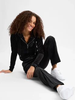 Juicy by Juicy Couture Damen Sweathose - Tina in schwarz
