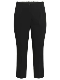 Kaffe Curve Damen Hose KCelia in schwarz