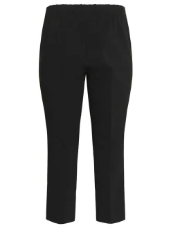 Kaffe Curve Damen Hose KCelia in schwarz