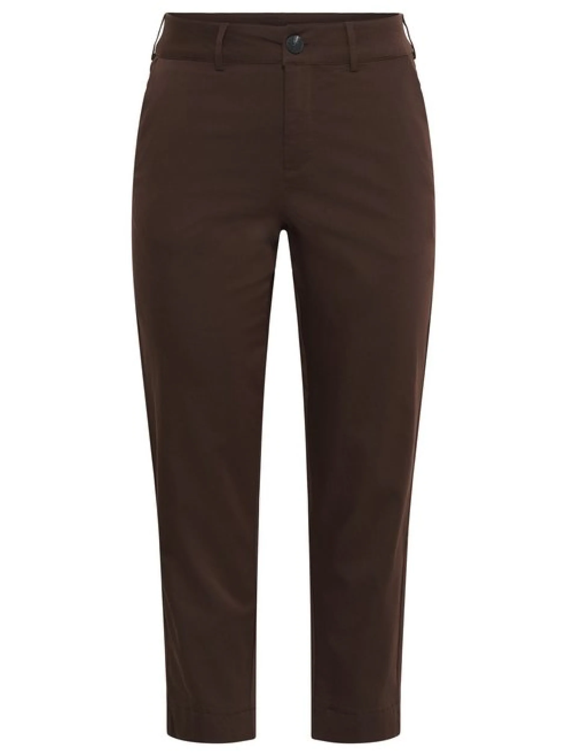 Kaffe Curve Damen Hose KCleana in braun