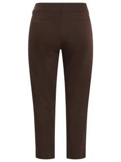 Kaffe Curve Damen Hose KCleana in braun