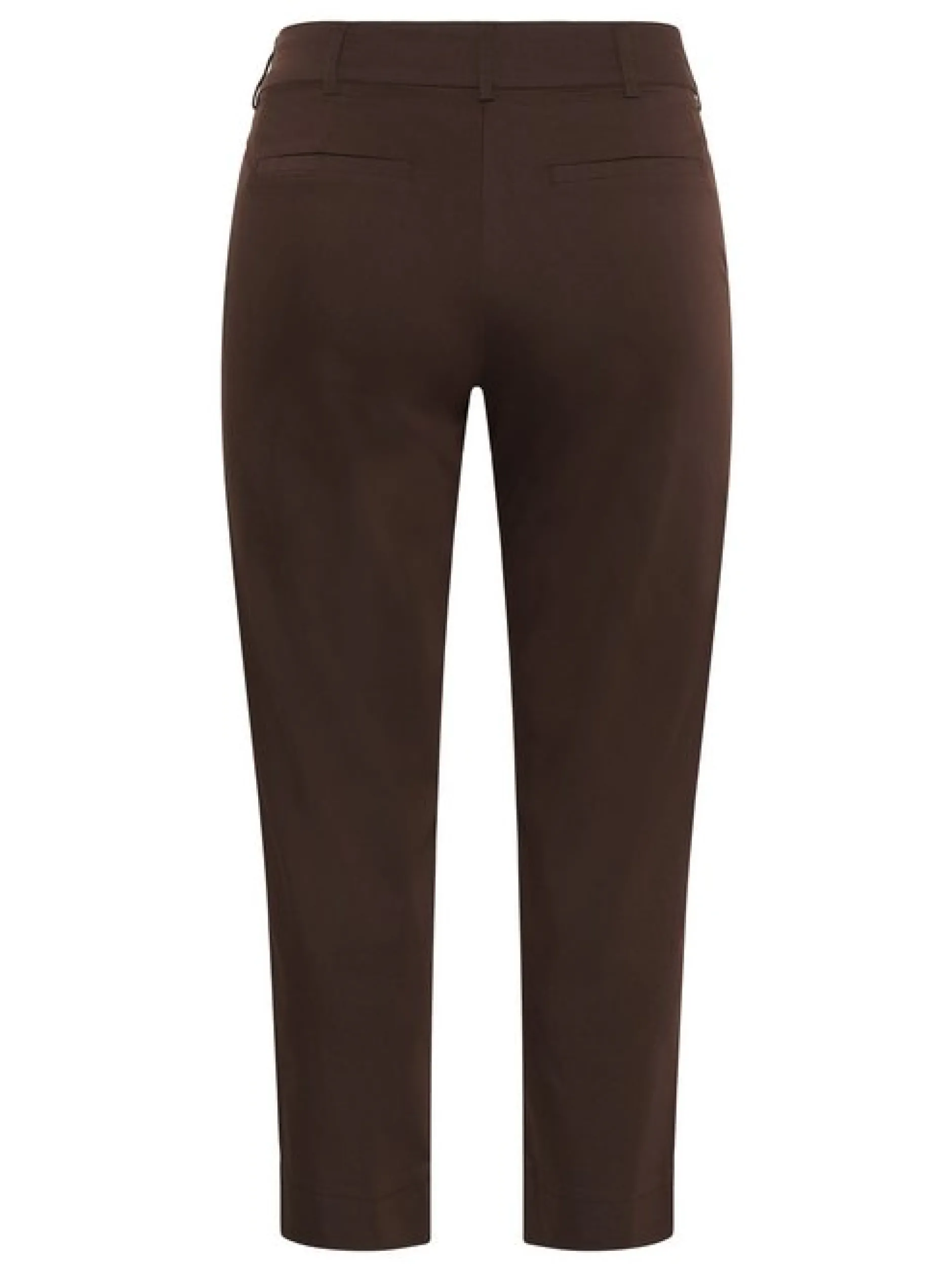 Kaffe Curve Damen Hose KCleana in braun