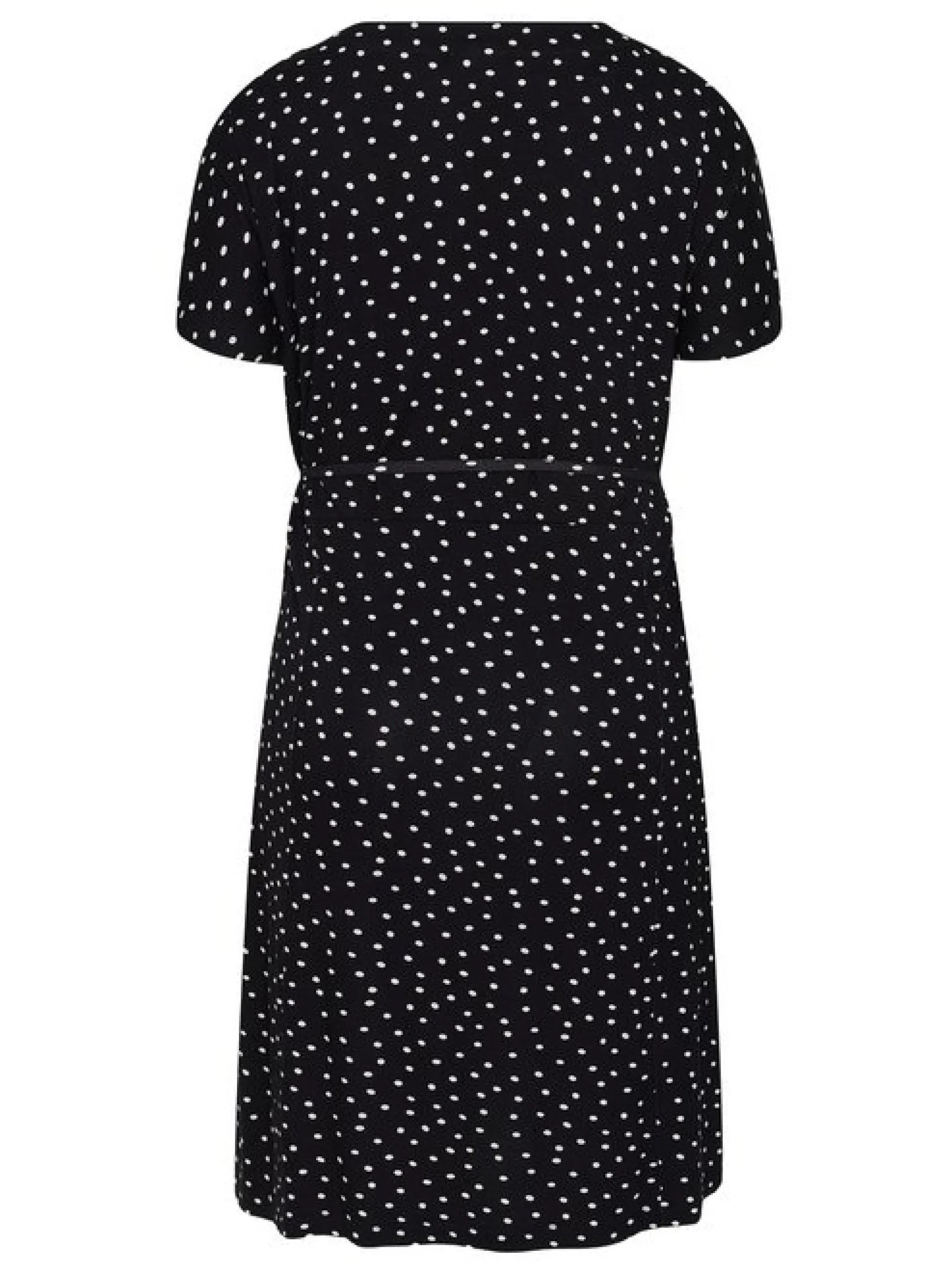 Kaffe Curve Damen Kleid KCmella in schwarz
