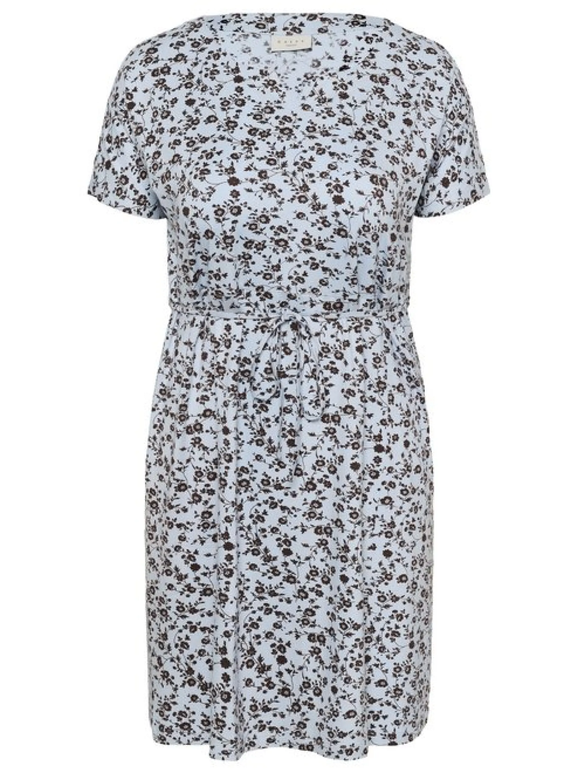 Kaffe Curve Damen Kleid KCmella in blau