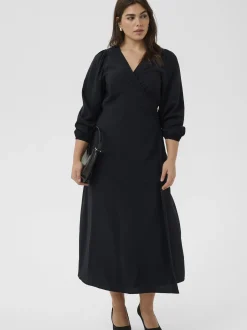 Kaffe Curve Damen Kleid KCruby in blau