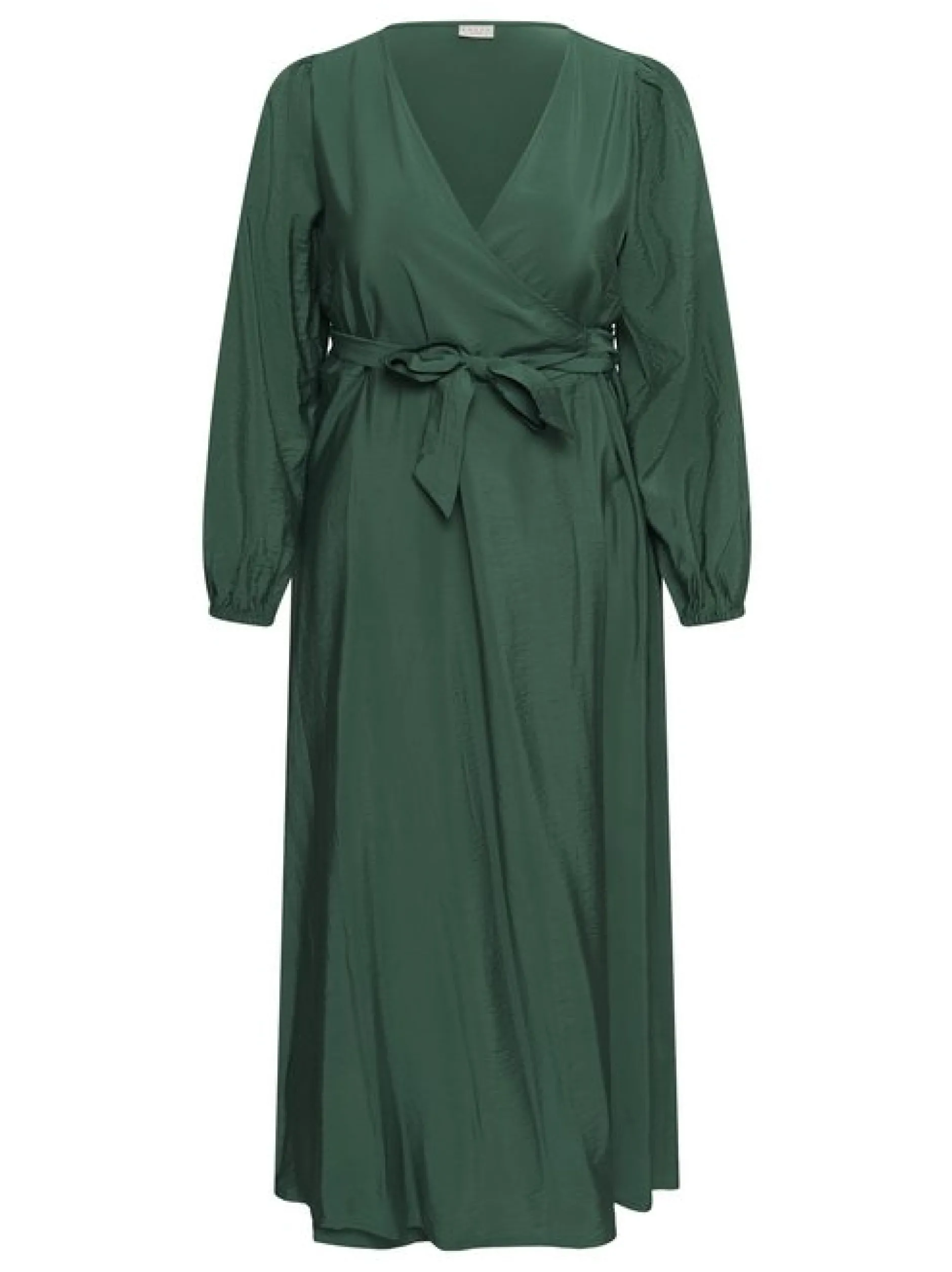 Kaffe Curve Damen Kleid KCruby in grün