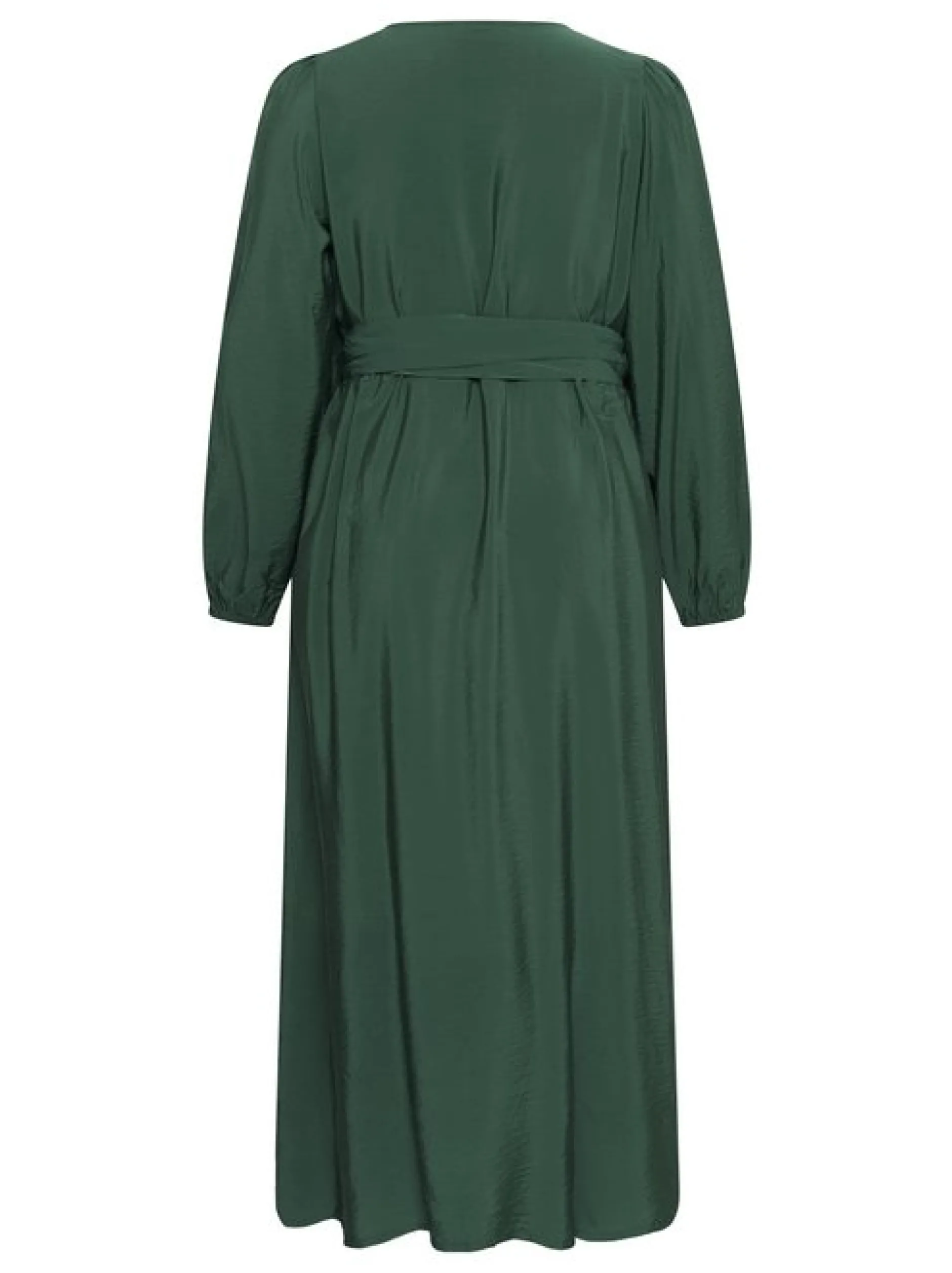 Kaffe Curve Damen Kleid KCruby in grün