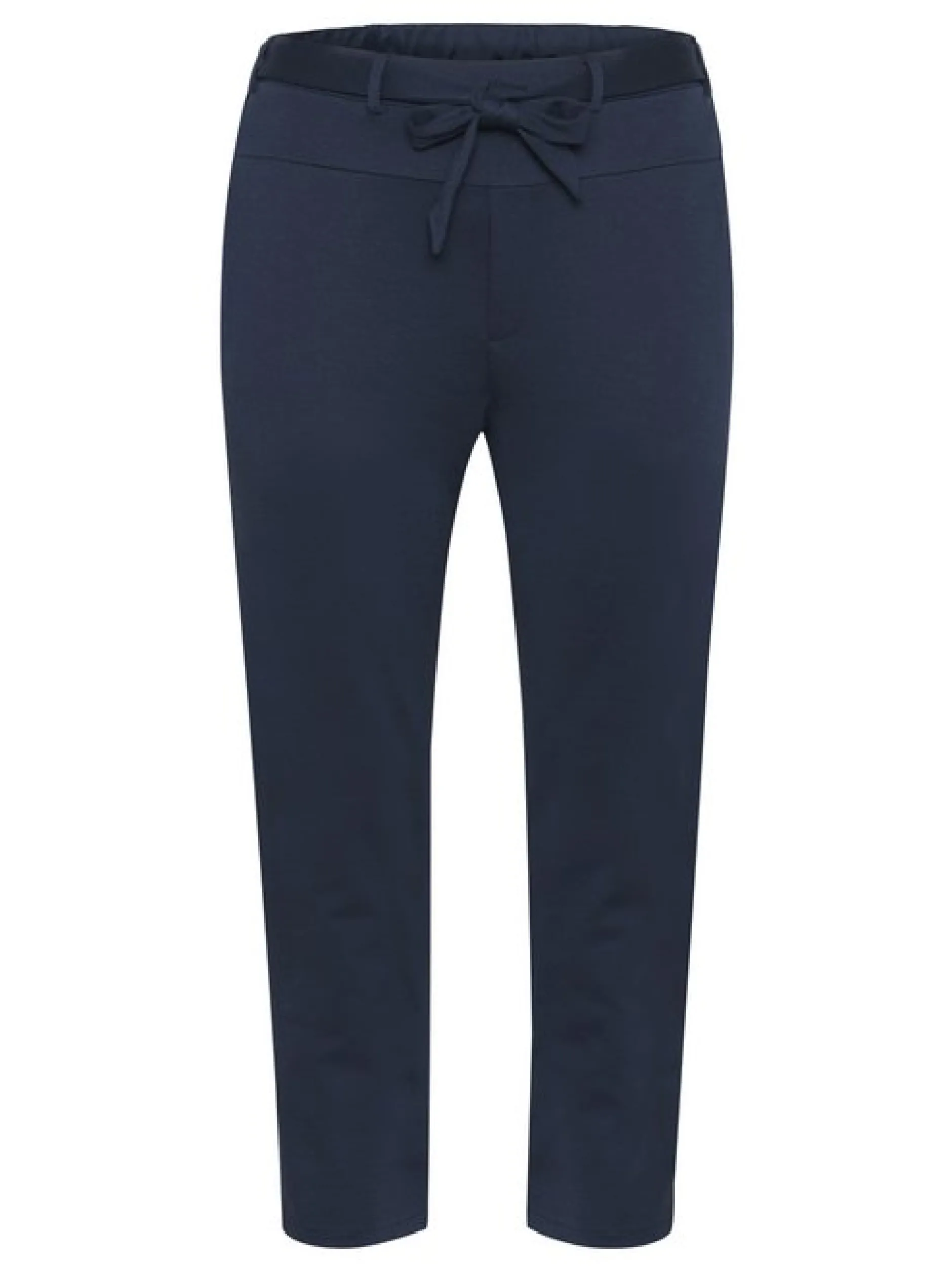 Kaffe Curve Damen Strickhose KCjenna in blau