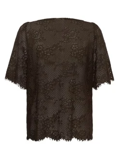 Kaffe Damen Bluse KAcornelia in braun