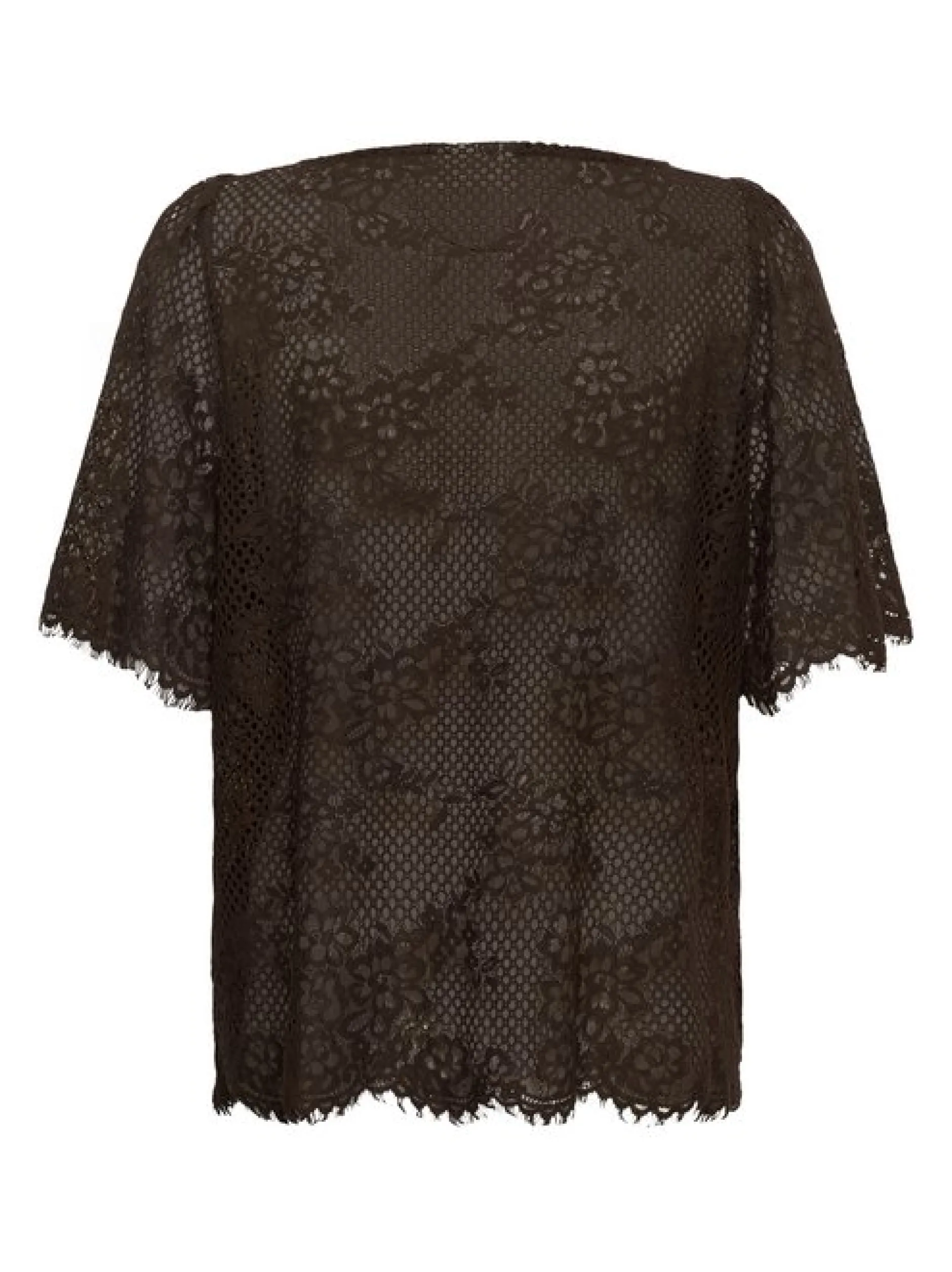 Kaffe Damen Bluse KAcornelia in braun