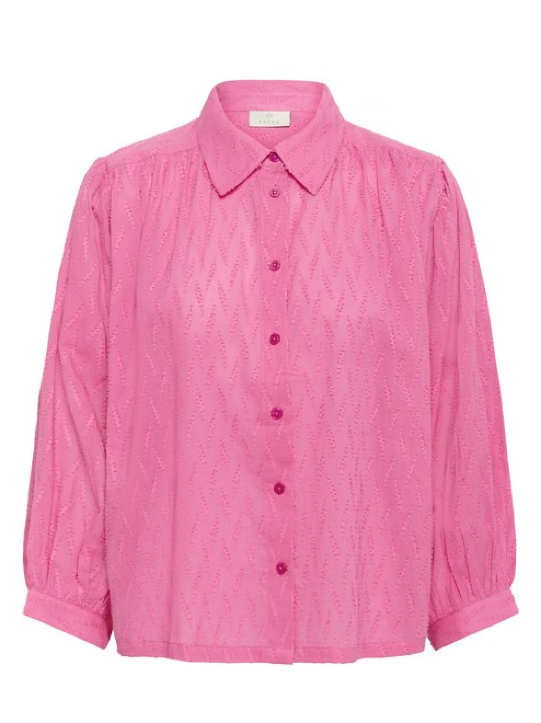 Kaffe Damen Bluse KAgabriela in pink