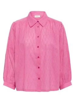 Kaffe Damen Bluse KAgabriela in pink