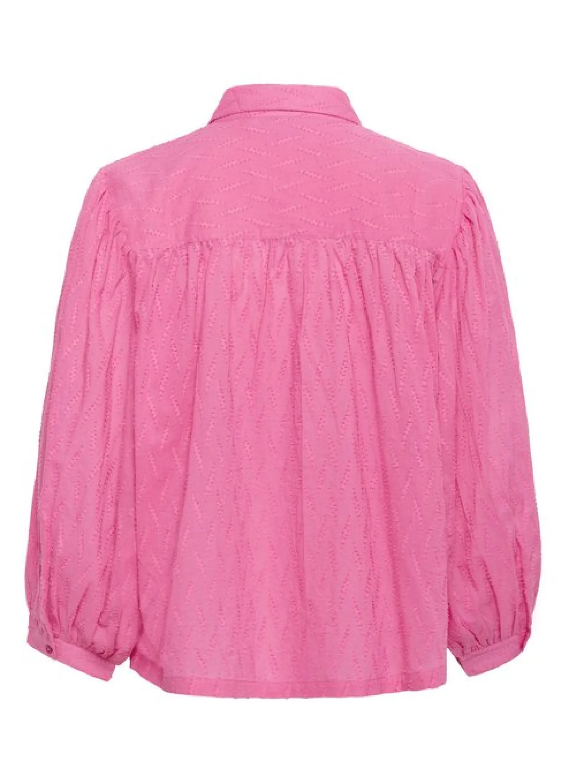 Kaffe Damen Bluse KAgabriela in pink