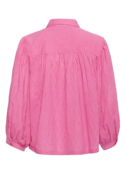 Kaffe Damen Bluse KAgabriela in pink