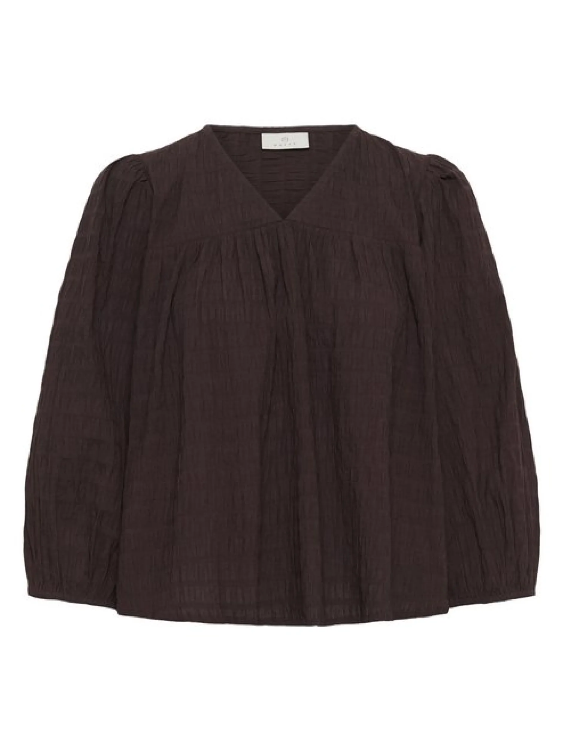 Kaffe Damen Bluse KAmissie in braun