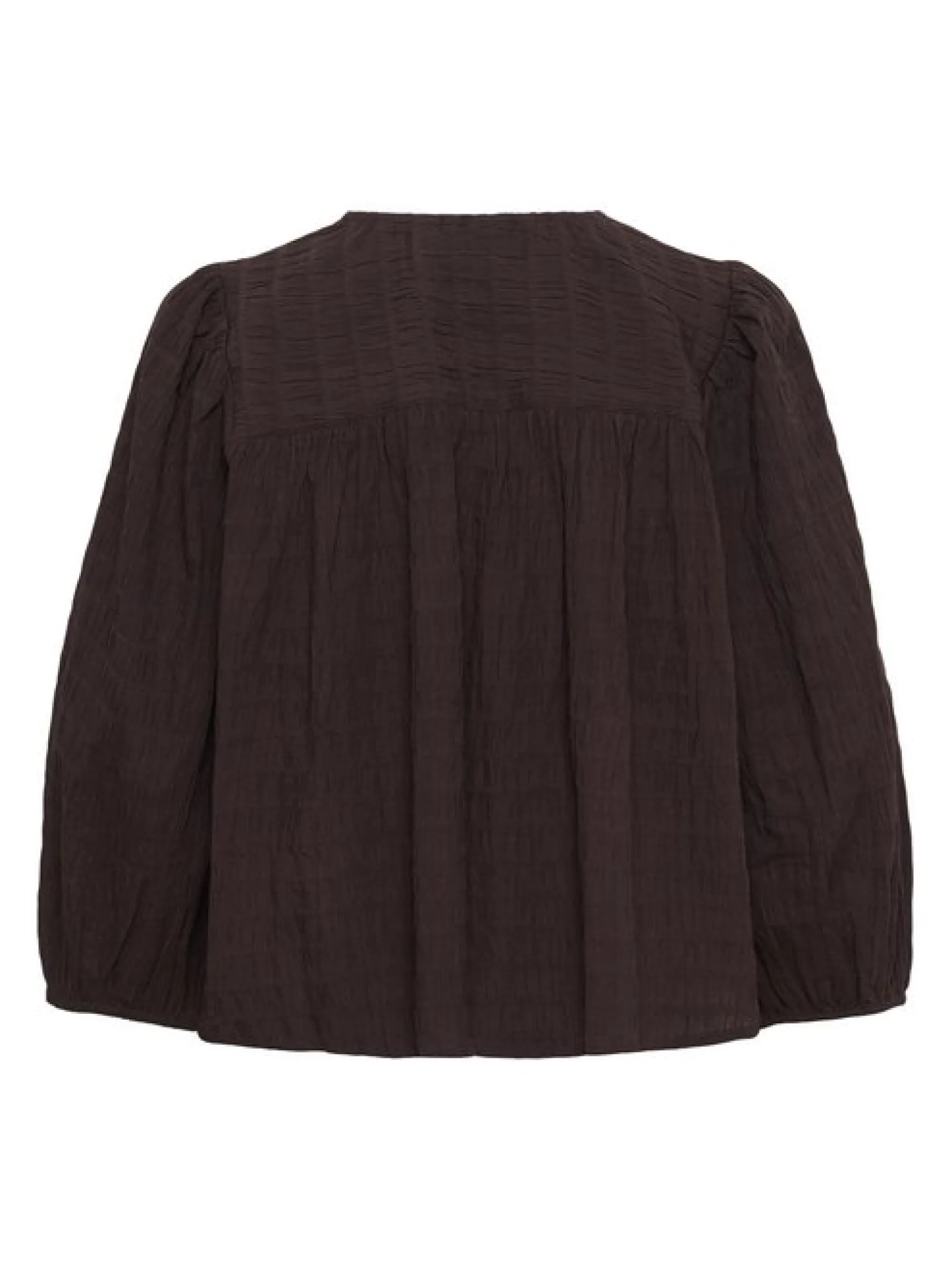 Kaffe Damen Bluse KAmissie in braun