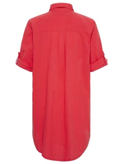 Kaffe Damen Bluse KApauline in rot