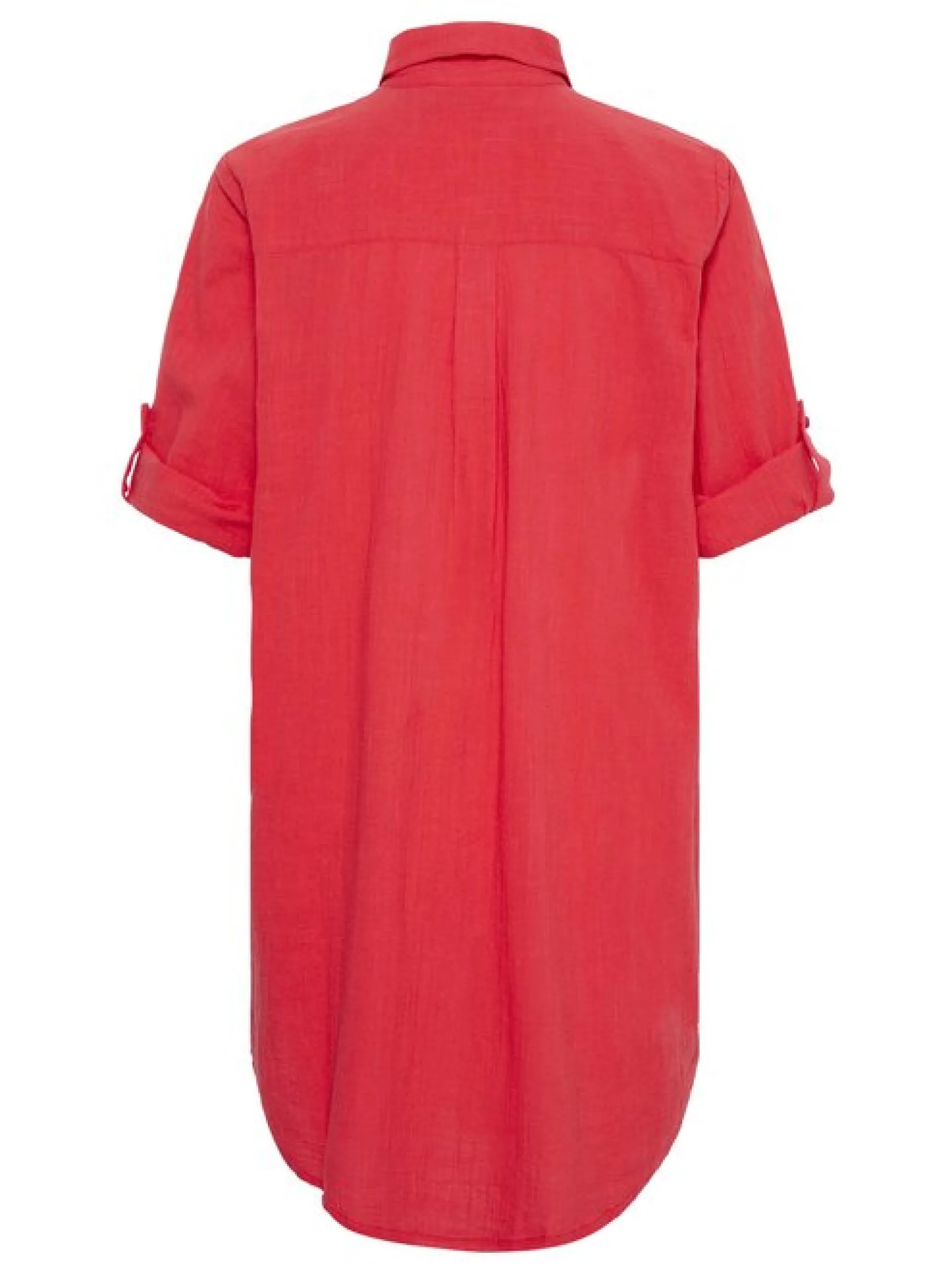 Kaffe Damen Bluse KApauline in rot