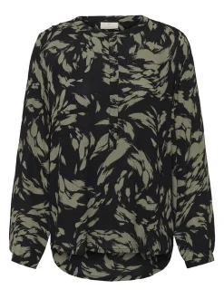 Kaffe Damen Bluse KApollie in schwarz