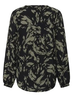 Kaffe Damen Bluse KApollie in schwarz