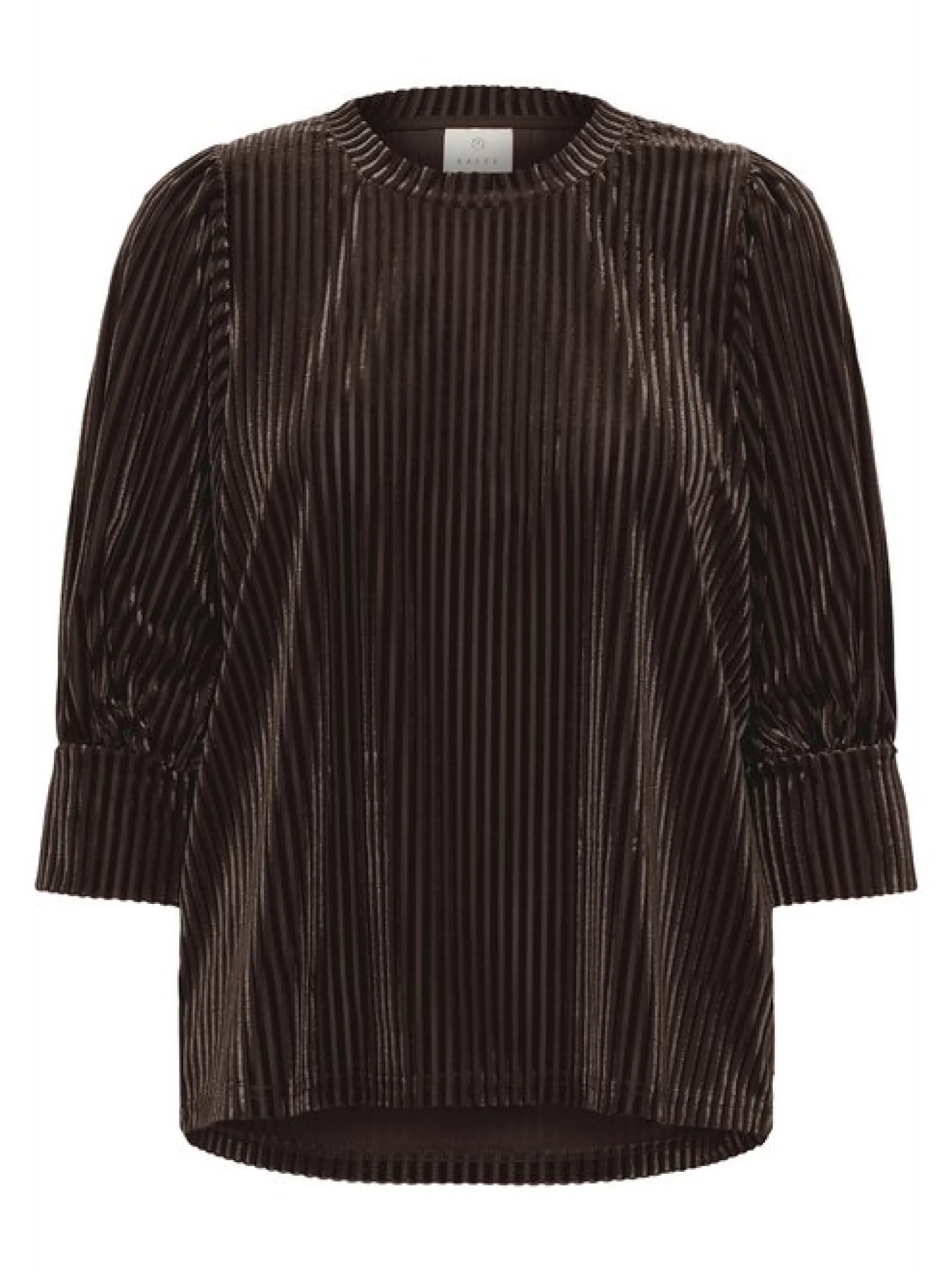 Kaffe Damen Bluse langarm KAcaca in mocca