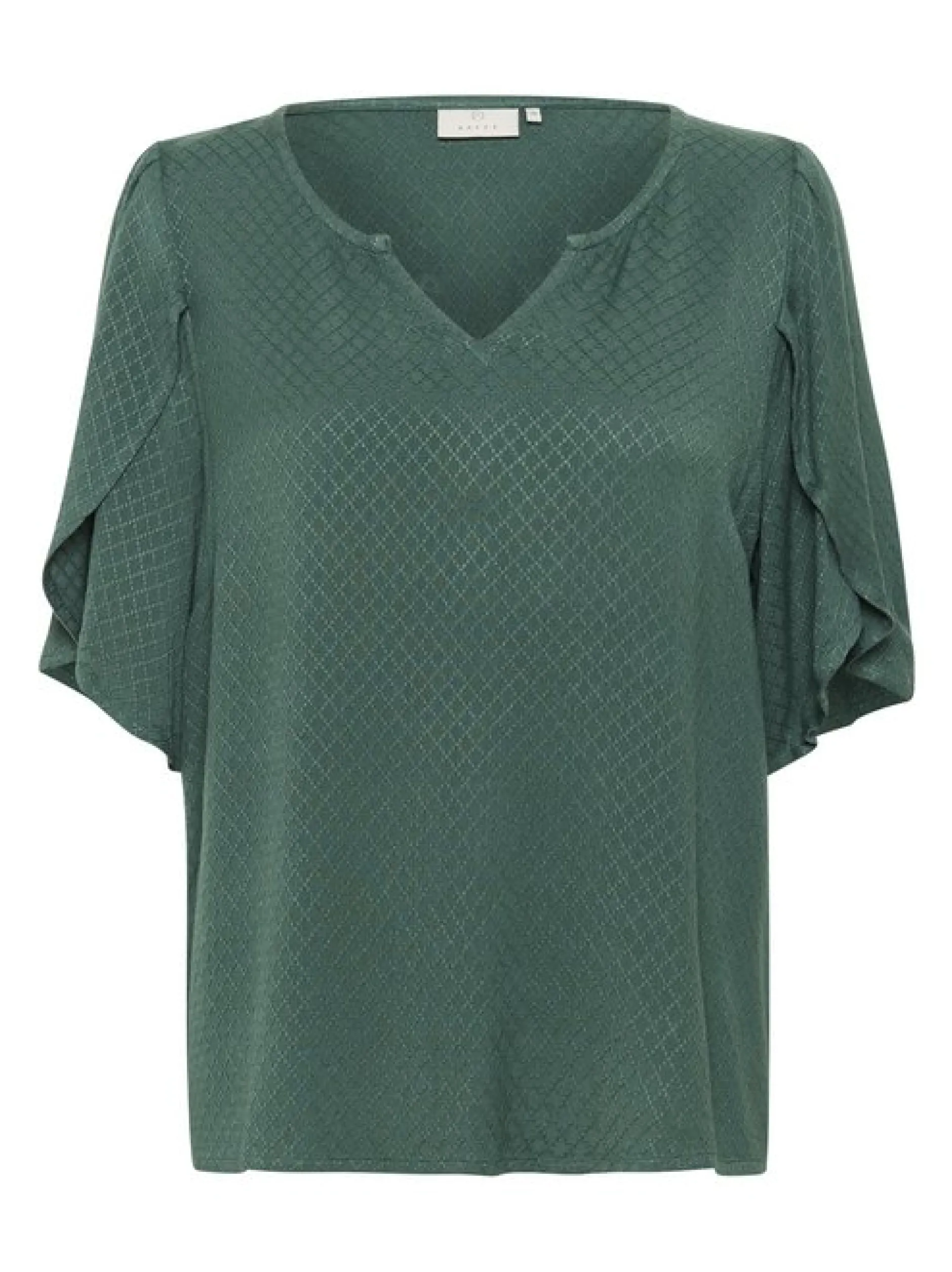 Kaffe Damen Blusenshirt KAmona in grün