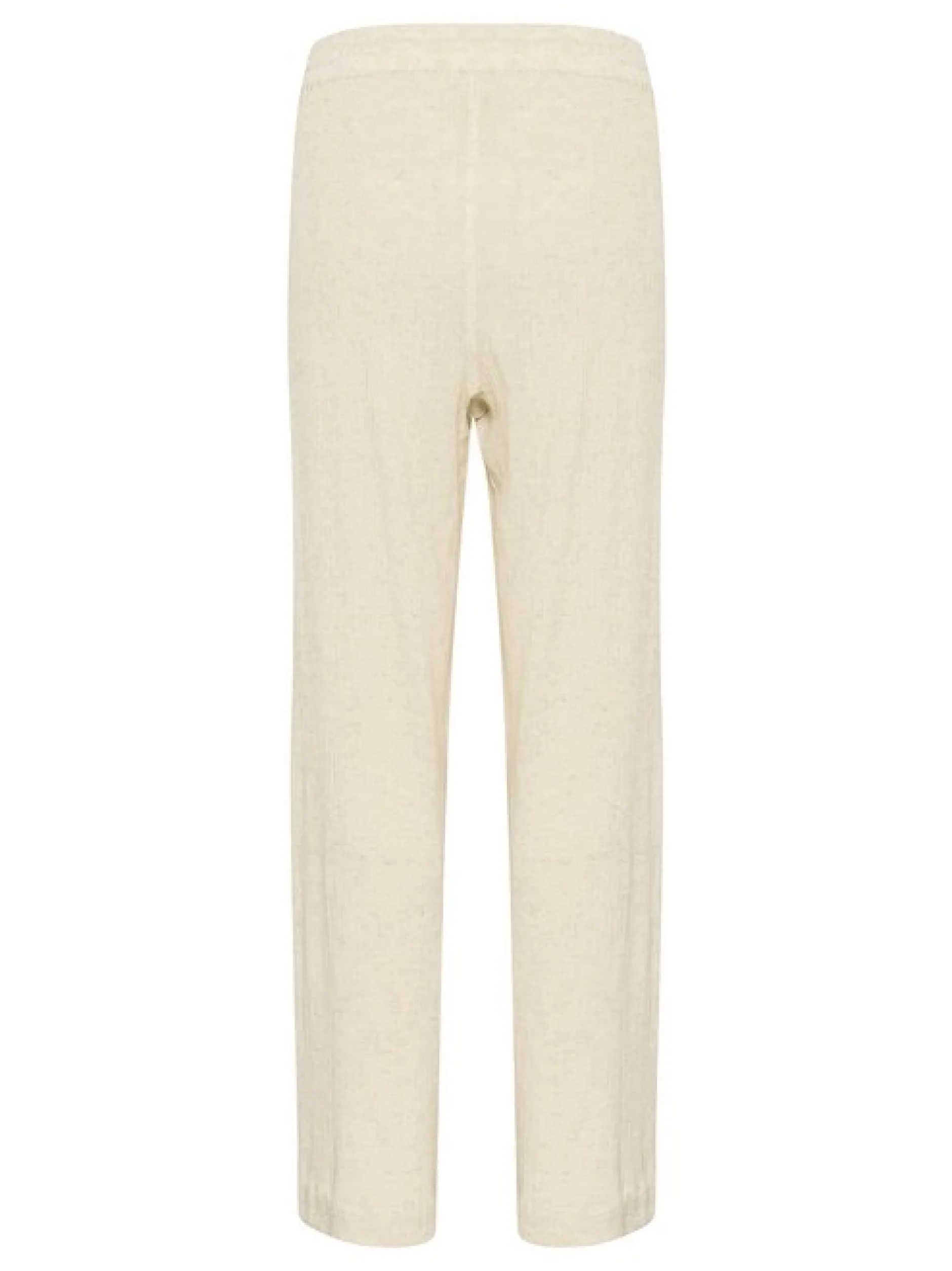 Kaffe Damen Casual Hose KAgitte Elastische Taille in kitt