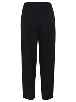 Kaffe Damen Casual Hose KAsonja Elastische Taille in schwarz