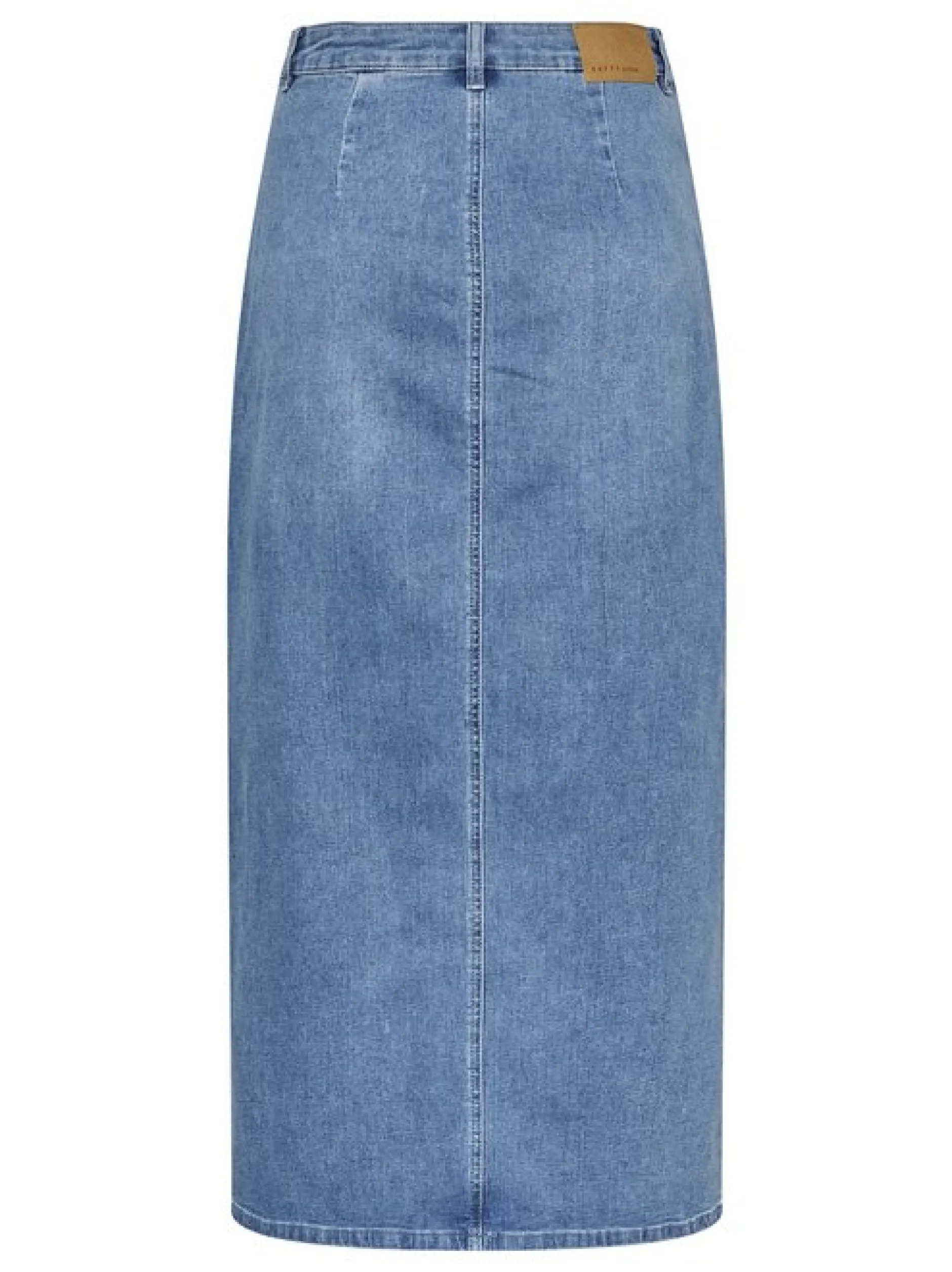Kaffe Damen Denimrock KAandrea in medium stone denim