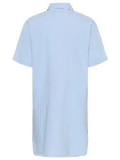 Kaffe Damen Hemd KAvafla in blau