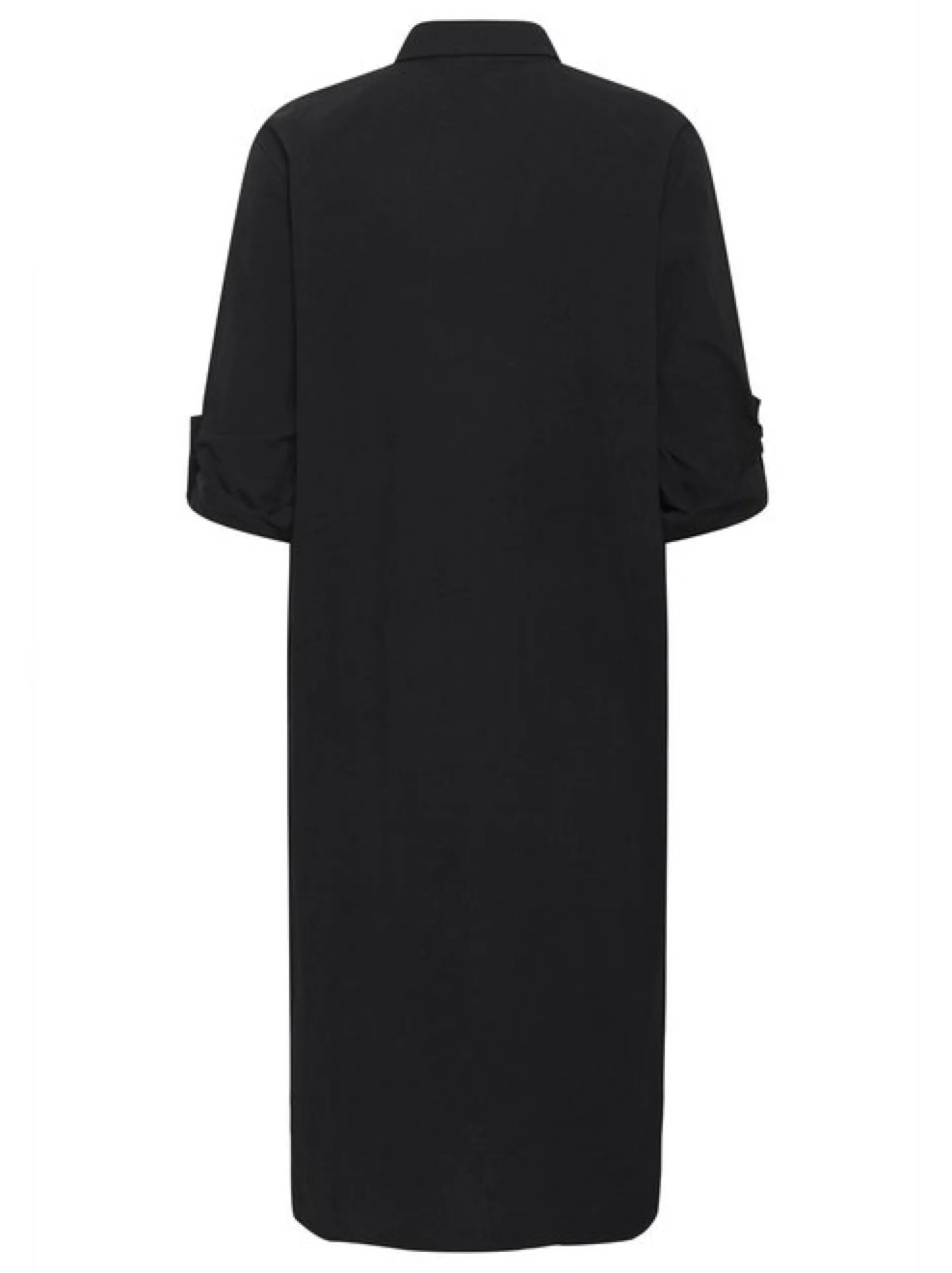 Kaffe Damen Hemdkleid KANaya in schwarz
