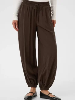 Kaffe Damen Hose KAalberta in braun