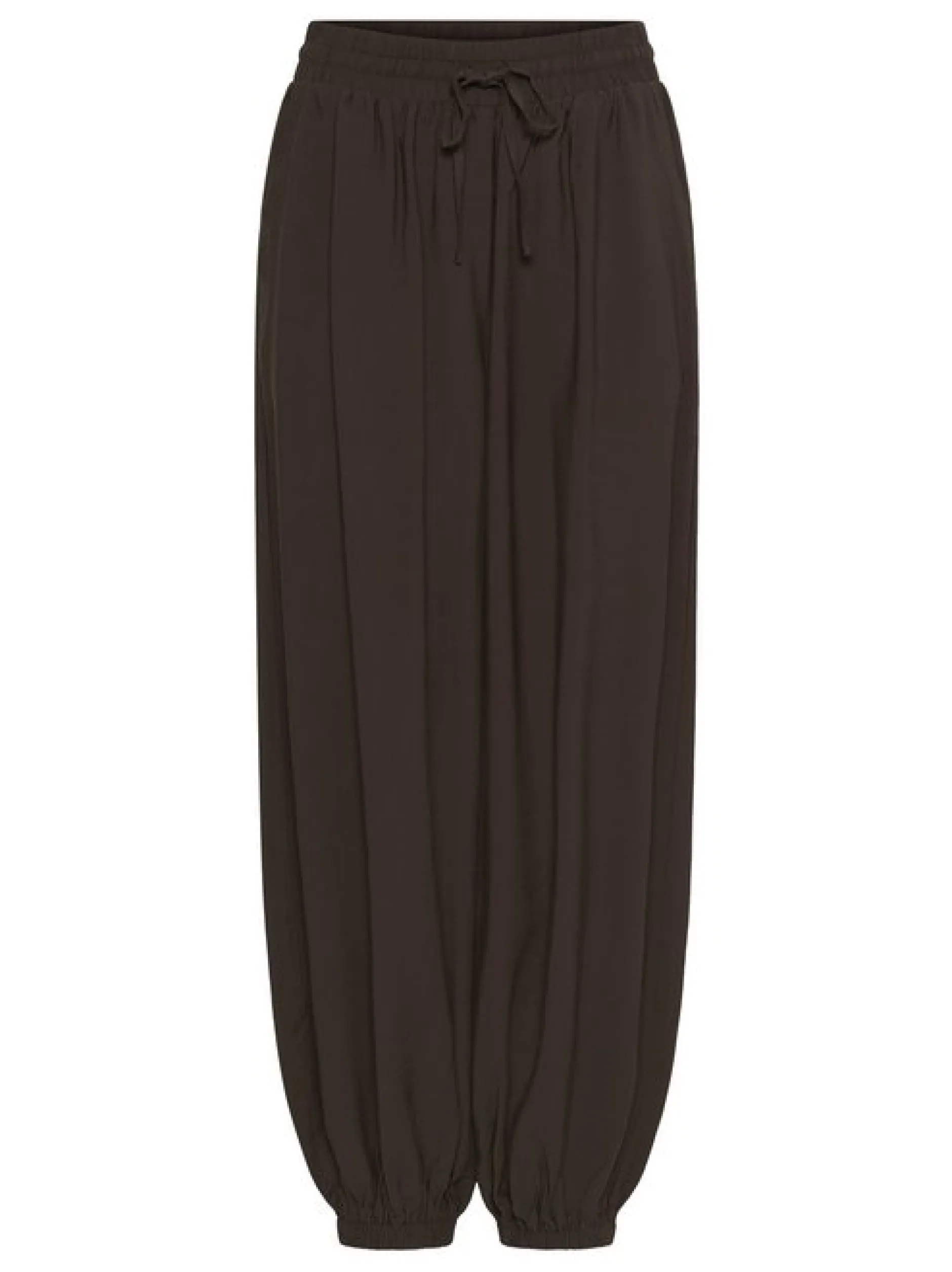 Kaffe Damen Hose KAalberta in braun