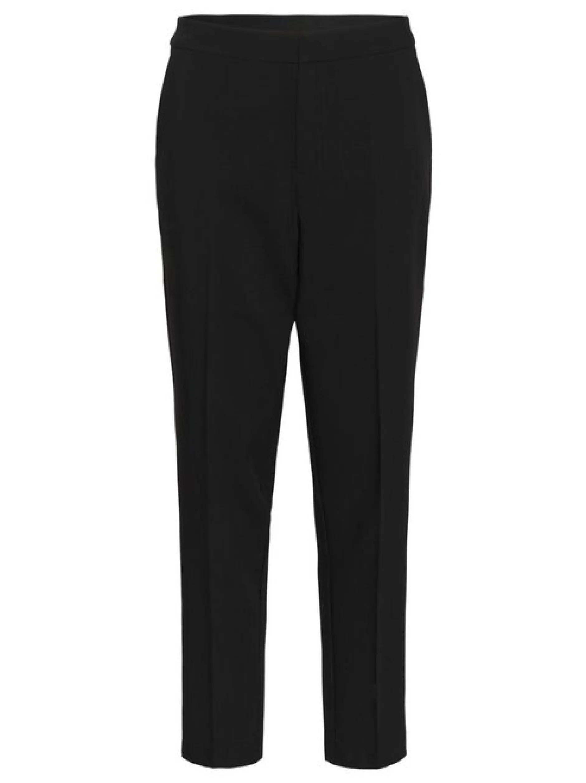Kaffe Damen Hose KAhella Hohe Taille in schwarz