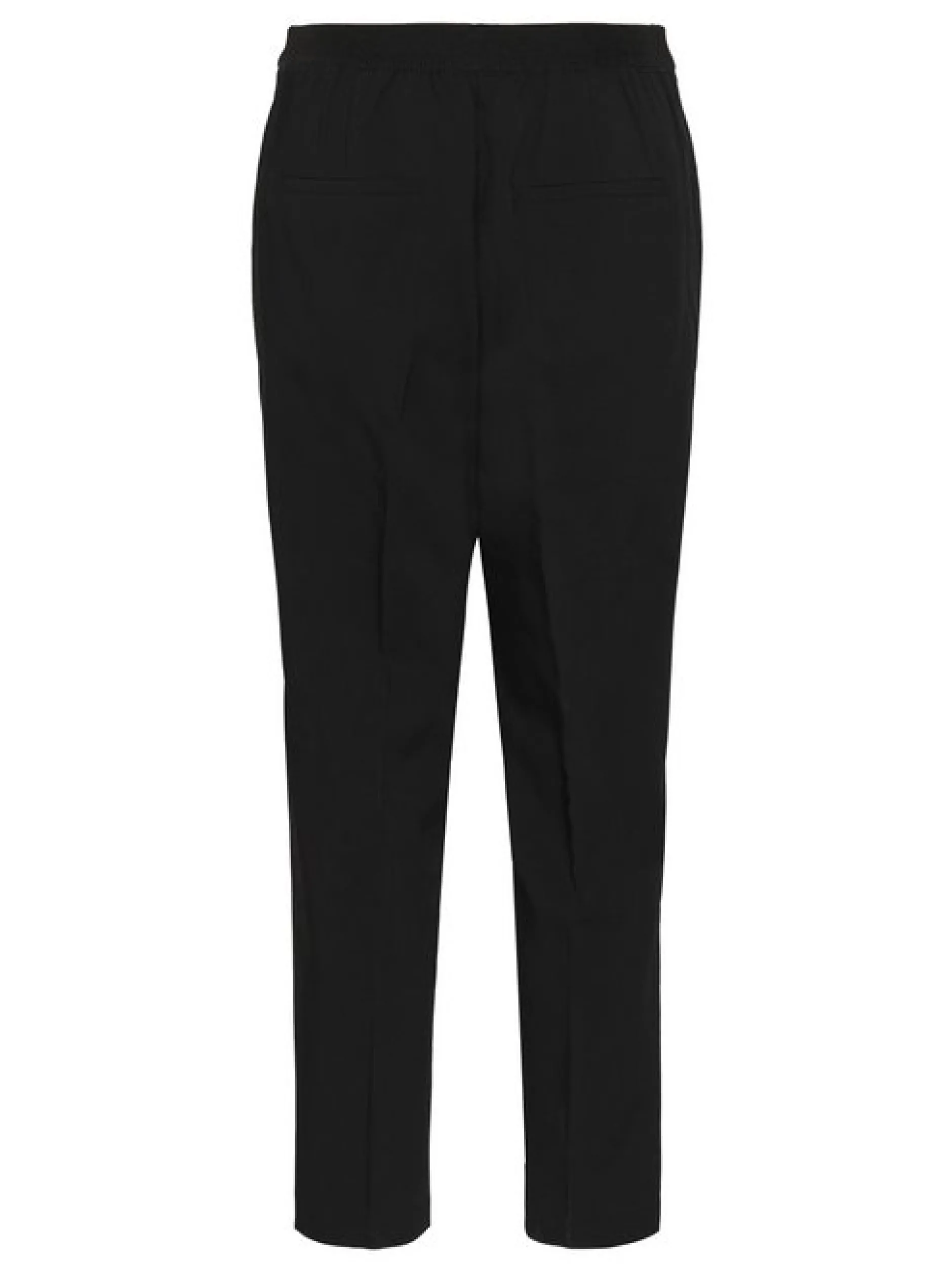 Kaffe Damen Hose KAhella Hohe Taille in schwarz