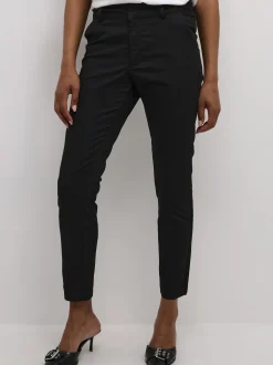 Kaffe Damen Hose KALEA in schwarz